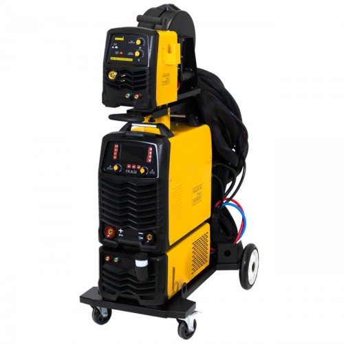 Magnum MIG 501-LCD DUAL PULS SYNERGIA - Spawarka inwertorowa - migomat z synergią