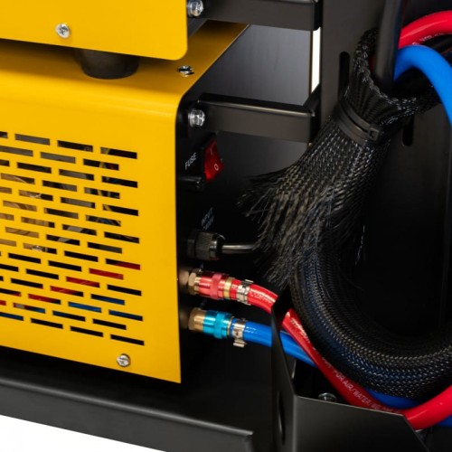 Magnum MIG 501-LCD DUAL PULS SYNERGIA - Spawarka inwertorowa - migomat z synergią
