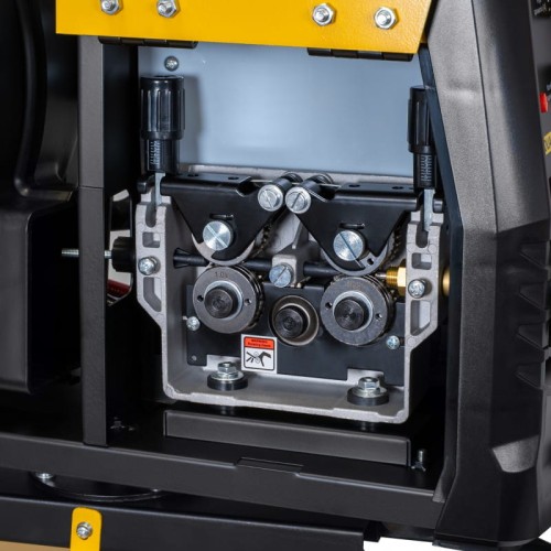 Magnum MIG 501-LCD DUAL PULS SYNERGIA - Spawarka inwertorowa - migomat z synergią