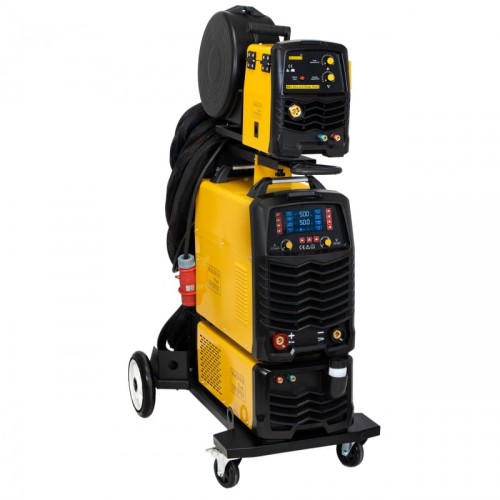Magnum MIG 501-LCD DUAL PULS SYNERGIA - Spawarka inwertorowa - migomat z synergią