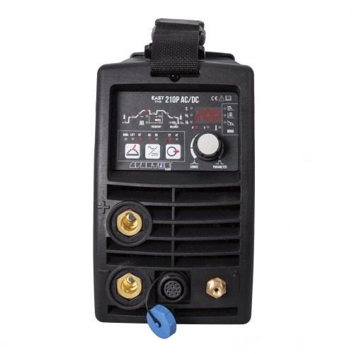 Spartus EasyTIG 210P AC/DC - Spawarka inwertorowa + uchwyt mini TIG SPE17 4m