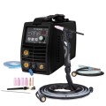 Spartus EasyTIG 210P AC/DC - Spawarka inwertorowa + uchwyt mini TIG SPE17 8 m
