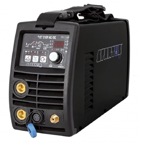 Spartus EasyTIG 210P AC/DC - Spawarka inwertorowa + uchwyt mini TIG SPE17 8 m