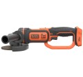 Black&Decker BCG720N - Akumulatorowa szlifierka kątowa 125 mm