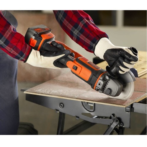 Black&Decker BCG720N - Akumulatorowa szlifierka kątowa 125 mm
