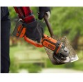 Black&Decker BCG720N - Akumulatorowa szlifierka kątowa 125 mm