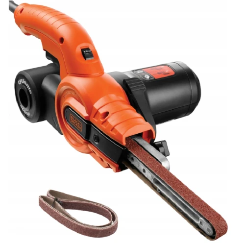 BLACK&DECKER KA900E - Szlifierka pilnik taśmowy 13 x 130 mm