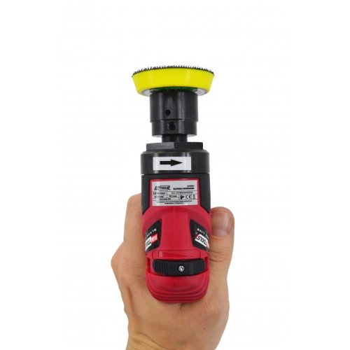 AWTOOLS AW10321 - Pneumatyczna kątowa szlifierka mimośrodowa 50 mm