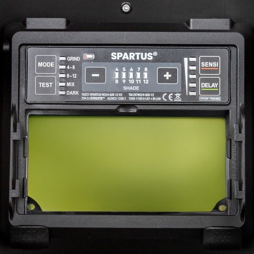 Spartus Ultra VX27 - Przyłbica do spawania laserowego 