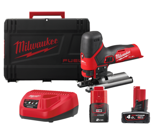 Milwaukee M12 FJS-422X - Wyrzynarka akumulatorowa
