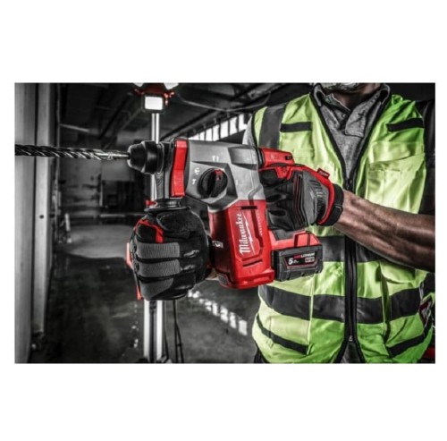 Milwaukee M18 BLH-502X - Akumulatorowa młotowiertarka 4-funkcyjna SDS-Plus