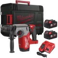 Milwaukee M18 BLH-502X - Akumulatorowa młotowiertarka 4-funkcyjna SDS-Plus