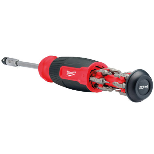 Milwaukee 27 in 1 Multi-Bit Screwdriver - Uniwersalny wkrętak 27 w 1