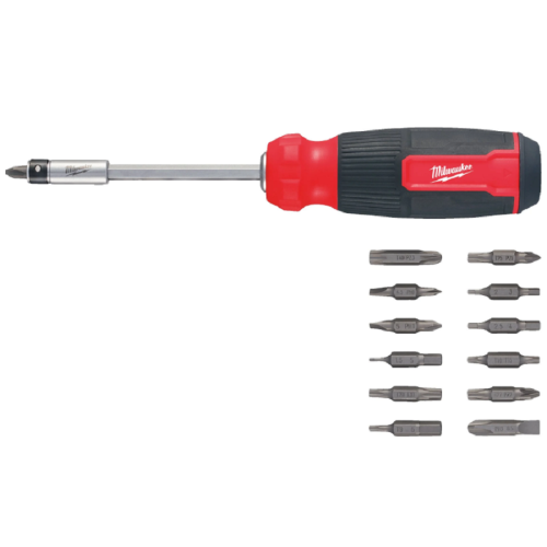 Milwaukee 27 in 1 Multi-Bit Screwdriver - Uniwersalny wkrętak 27 w 1