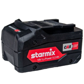 Starmix SX459745 - Akumulator 18V / 5.2 Ah