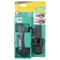 Wolfcraft PRO SAFETY - Nóż z ostrzem trapezowym w futerale
