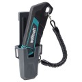 Wolfcraft PRO SAFETY - Nóż z ostrzem trapezowym w futerale