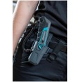 Wolfcraft PRO SAFETY - Nóż z ostrzem trapezowym w futerale