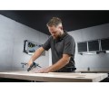 Wolfcraft PRO SAFETY - Nóż z ostrzem trapezowym w futerale