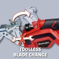 Einhell GE-GS 18 Li Solo - Akumulatorowa pilarka do gałęzi 18 V