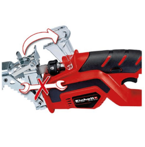 Einhell GE-GS 18 Li Solo - Akumulatorowa pilarka do gałęzi 18 V