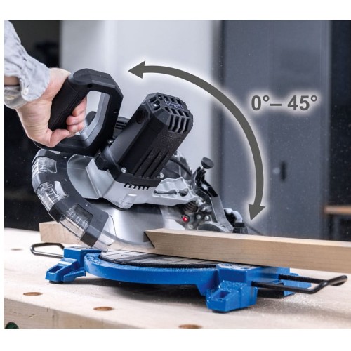 Scheppach HM210L - Piła ukośna bez posuwu 210 mm