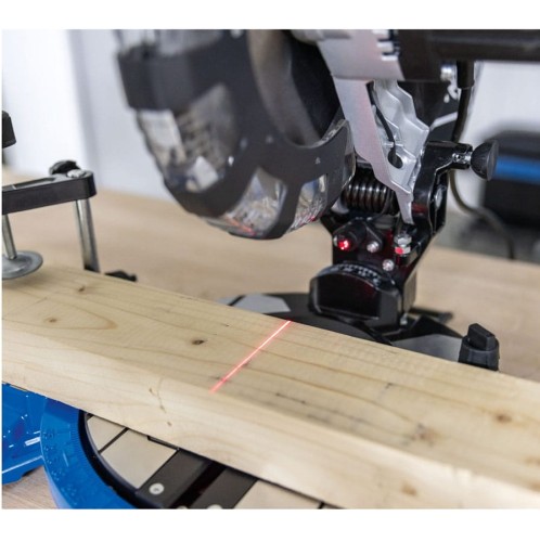 Scheppach HM210L - Piła ukośna bez posuwu 210 mm