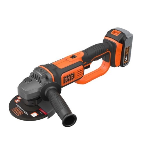 BLACK&DECKER BCG720M1-QW - Szlifierka kątowa Akumulatorowa 125 MM