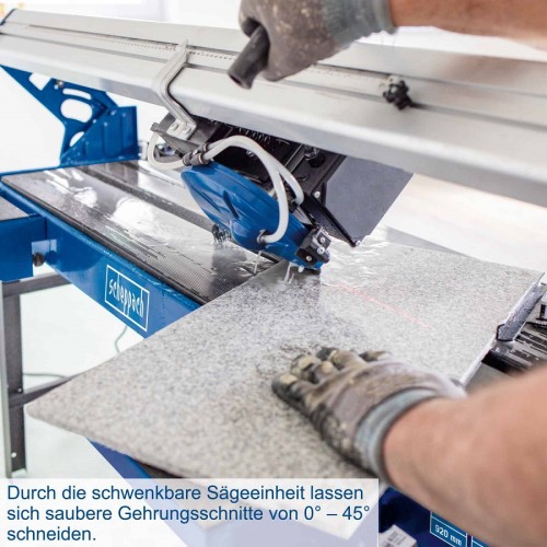 Scheppach FS4700 - Przecinarka do glazury 230 MM