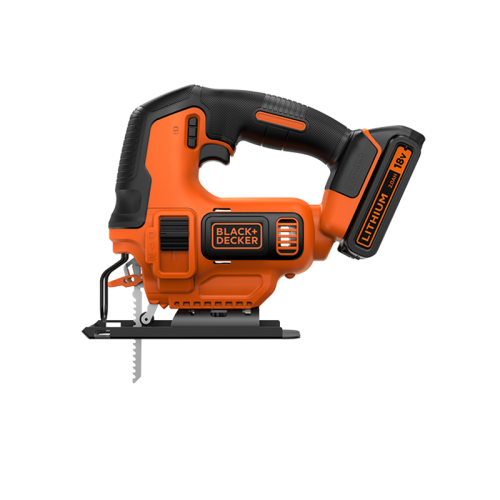 BLACK&DECKER BDCJS18-QW - Wyrzynarka Akumulatorowa