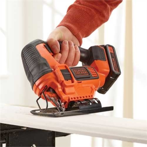 BLACK&DECKER BDCJS18-QW - Wyrzynarka Akumulatorowa