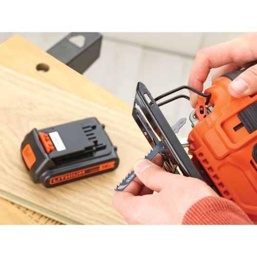 BLACK&DECKER BDCJS18-QW - Wyrzynarka Akumulatorowa