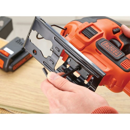 BLACK&DECKER BDCJS18-QW - Wyrzynarka Akumulatorowa