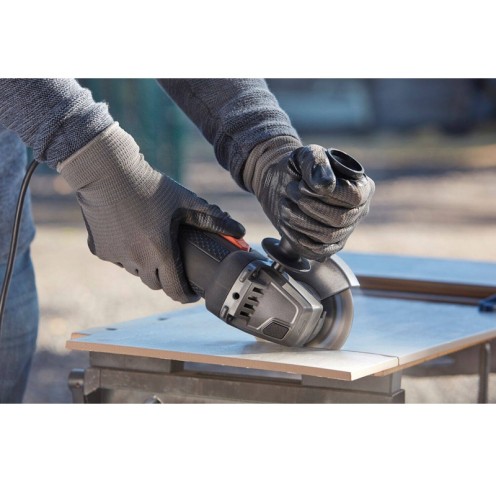 BLACK&DECKER BEG220K-QS - Szlifierka kątowa 125 MM