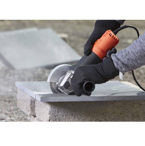 BLACK&DECKER BEG220K-QS - Szlifierka kątowa 125 MM
