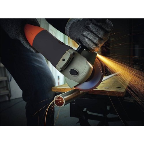 BLACK&DECKER BEG220K-QS - Szlifierka kątowa 125 MM