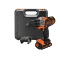 BLACK&DECKER  MT218K-QW - Wiertarko-Wkrętarka z wymienna głowicą