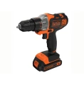 BLACK&DECKER  MT218K-QW - Wiertarko-Wkrętarka z wymienna głowicą