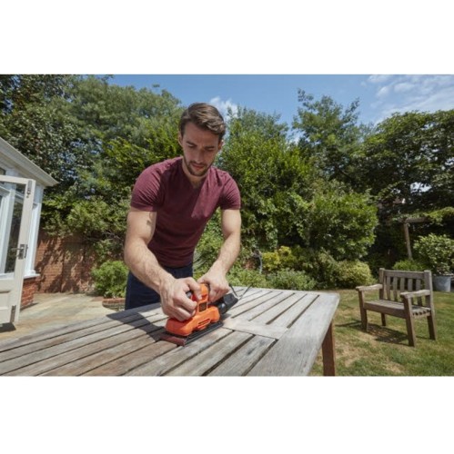 BLACK&DECKER BEW220-QS - Szlifierka oscylacyjna