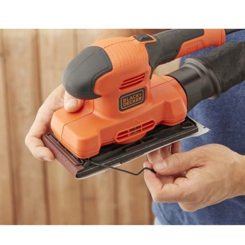 BLACK&DECKER BEW220-QS - Szlifierka oscylacyjna