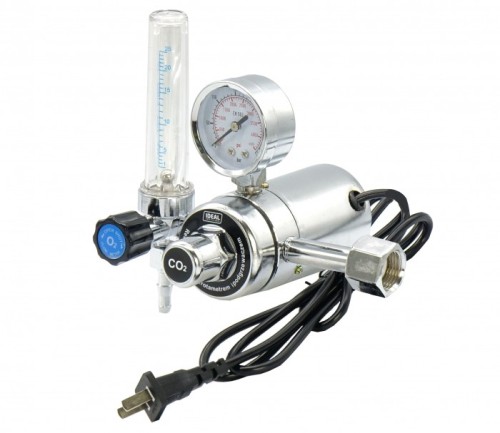 Ideal 265500 - Reduktor CO2/Ar z rotametrem i podgrzewaczem 36V