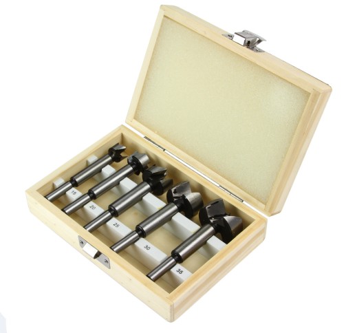 MARPOL M22560 - Zestaw frezów do drewna "sękowniki" 15-35 MM