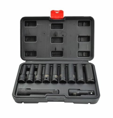 AWTOOLS AW38688BL - Zestaw Nasadek Udarowych 1/2"