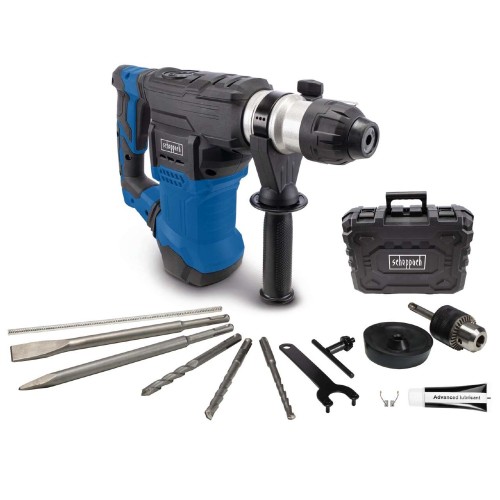 Scheppach DH1500 Plus - Młotowiertarka SDS-Plus