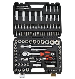 AWTOOLS AW39108BL- Zestaw Kluczy 108el 1/2" / 1/4"