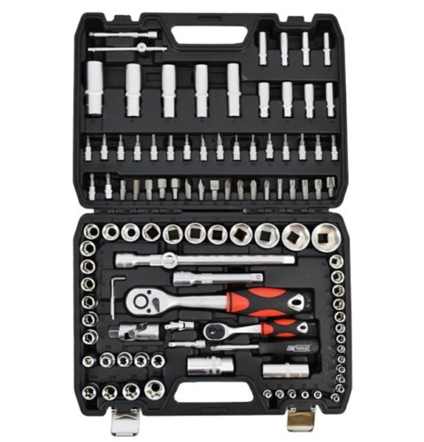 AWTOOLS AW39108BL- Zestaw Kluczy 108el 1/2" / 1/4"