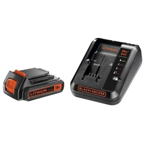 BLACK&DECKER  BDC2A20-QW - Ładowarka+Bateria 2Ah