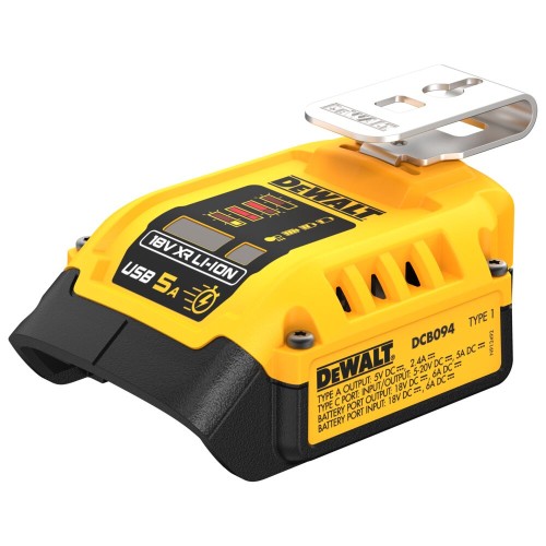 DEWALT DCB094K-QW- Wielonapięciowy adapter USB