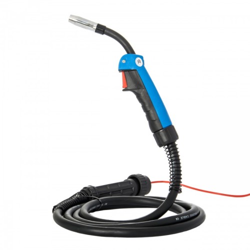 Magnum MIG 220 Alu/Cu Synergia LCD - Spawarka inwertorowa - migomat