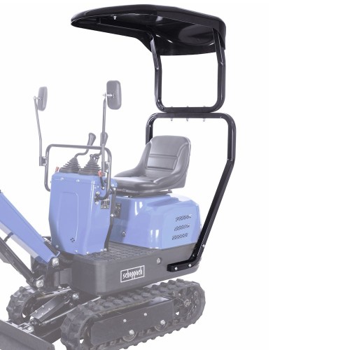 Scheppach EXC815 - Minikoparka